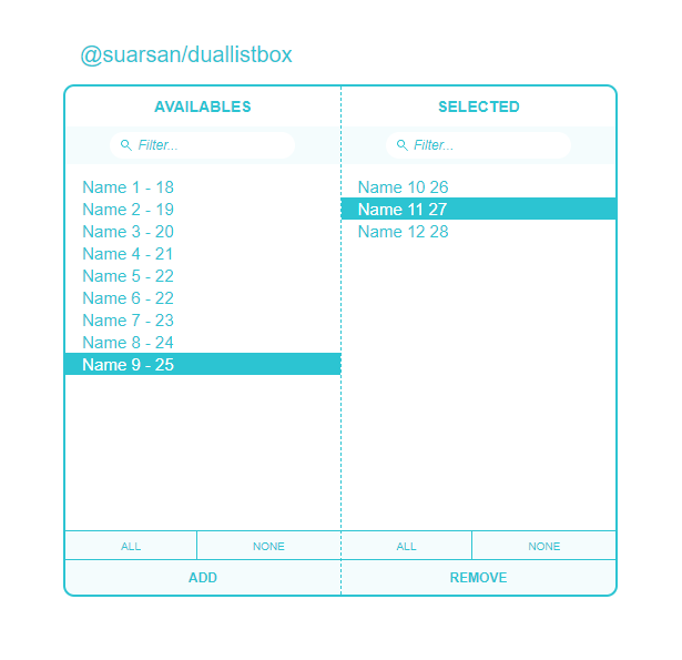 @suarsan/ngx-duallistbox